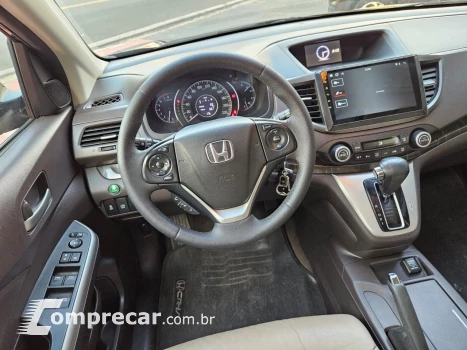 CR-V EXL 2.0 16V 4WD/2.0 Flexone Aut.