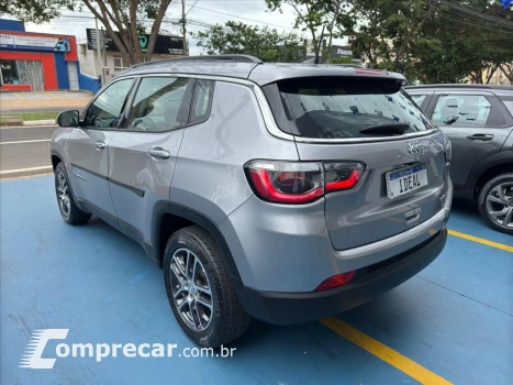COMPASS 2.0 16V FLEX SPORT AUTOMÁTICO