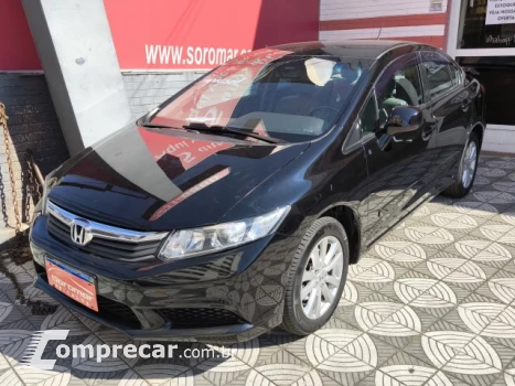 CIVIC - 1.8 LXS 16V 4P MANUAL