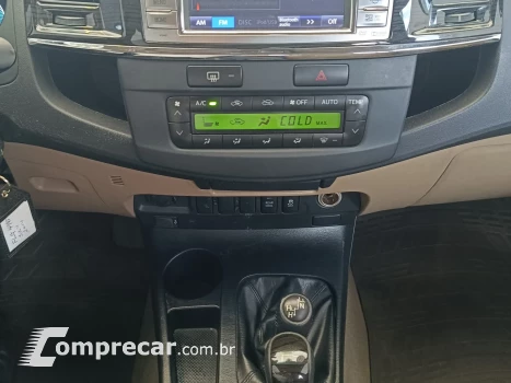 HILUX SW4 3.0 SRV 4X4 16V TURBO INTERCOOLER  4P AUTOMÁTICO