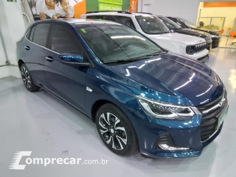 ONIX 1.0 TURBO FLEX PREMIER AUTOMÁTICO