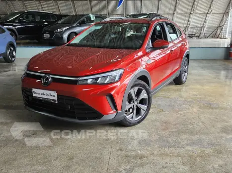 Volkswagen NIVUS 1.0 200 TSI TOTAL FLEX COMFORTLINE AUTOMÁTICO 4 portas