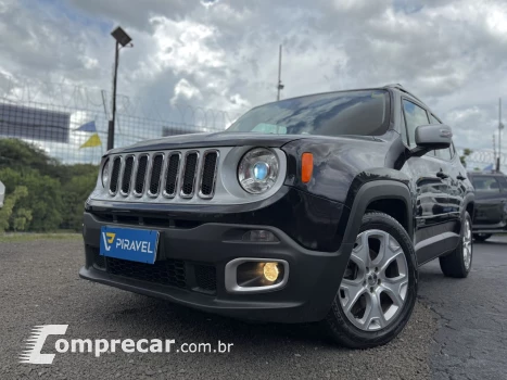JEEP Renegade Limited 1.8 4x2 Flex 16V Aut. 4 portas