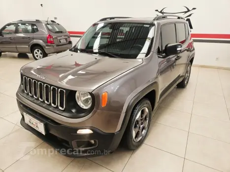 JEEP RENEGADE 1.8 16V Sport 4 portas