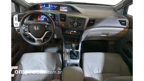 CIVIC - 1.8 LXS 16V 4P MANUAL