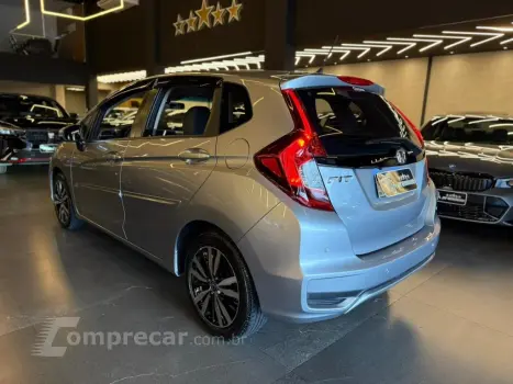 FIT 1.5 EX 16V FLEX 4P AUTOMÁTICO