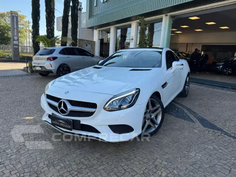Mercedes-Benz Slc 300 2.0 Cgi Gasolina 9G-Tronic 4 portas