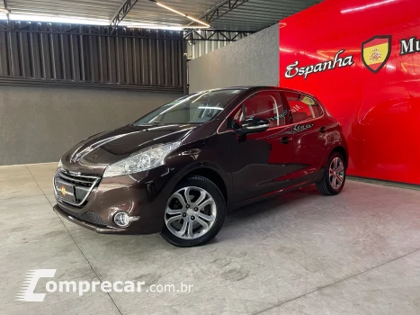 PEUGEOT 208 1.6 Griffe 16V 4 portas