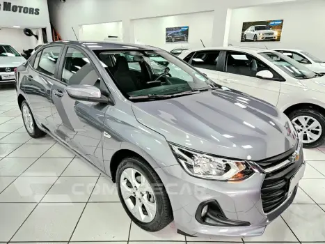 ONIX SEDAN Plus LTZ 1.0 12V TB Flex Aut.