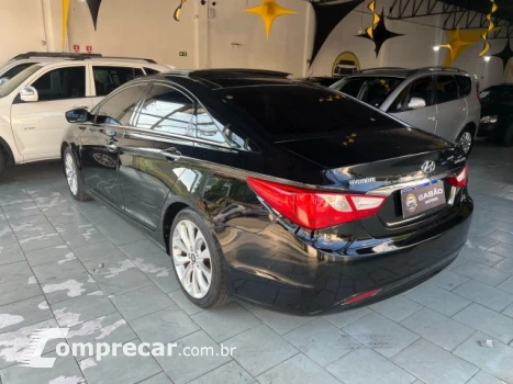SONATA - 2.4 MPFI V4 16V 182CV 4P AUTOMÁTICO