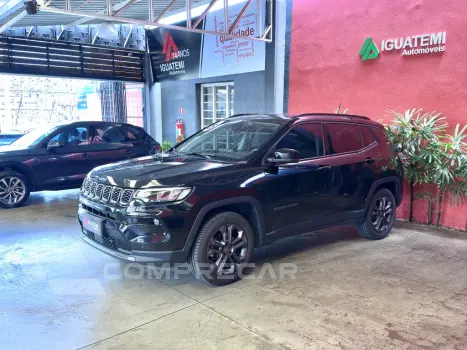 JEEP COMPASS 1.3 T270 TURBO FLEX LONGITUDE AT6 4 portas