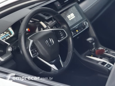 Civic Sedan TOURING 1.5 Turbo 16V Aut.4p