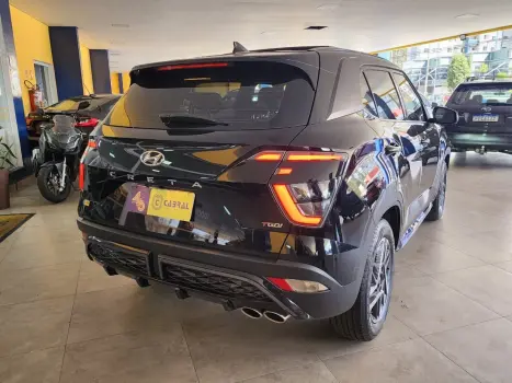 Hyundai Creta N Line 1.0 TB 12V Flex Aut. 4 portas