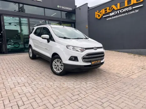FORD EcoSport SE 1.6 16V Flex 5p Aut. 4 portas