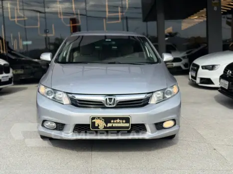 CIVIC 2.0 LXR 16V FLEX 4P AUTOMÁTICO