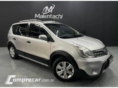 LIVINA 1.8 SL X-GEAR 16V FLEX 4P AUTOMÁTICO