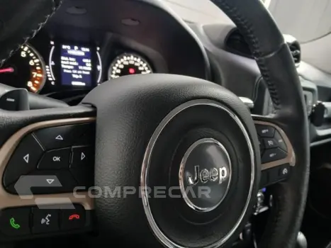 RENEGADE - 1.8 16V LONGITUDE 4P AUTOMÁTICO