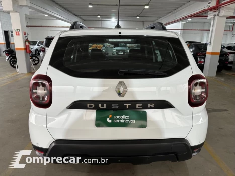 DUSTER 1.6 16V SCE FLEX INTENSE X-TRONIC