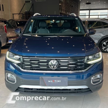 T-Cross Highline 1.4 TSI Flex 16V 5p Aut