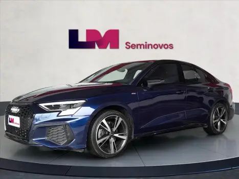 Audi A3 2.0 40 TFSI MHEV SEDAN PERFORMANCE BLACK S-TRO 4 portas