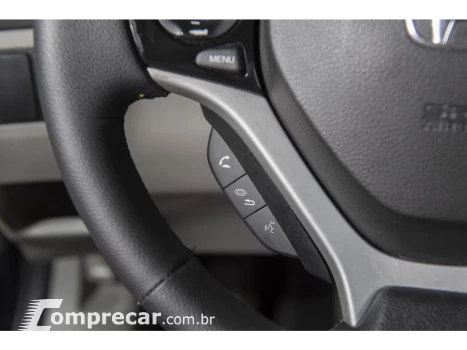 CIVIC 2.0 EXR 16V FLEX 4P AUTOMÁTICO