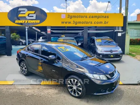 Honda Civic Sedan LXR 2.0 Flexone 16V Aut. 4p 4 portas