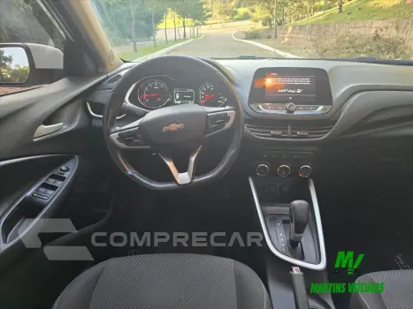 ONIX 1.0 TURBO FLEX PLUS LTZ AUTOMÁTICO