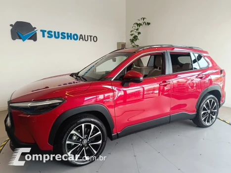 Toyota COROLLA CROSS 1.8 VVT-I HYBRID FLEX XRX CVT 4 portas