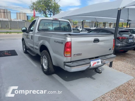 F-250 4.2 XLT TURBO INTERCOOLER CABINE SIMPLES