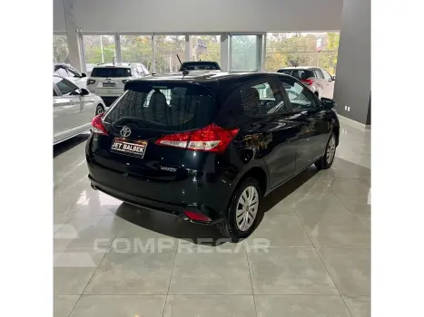 YARIS 1.5 16V FLEX XL MULTIDRIVE