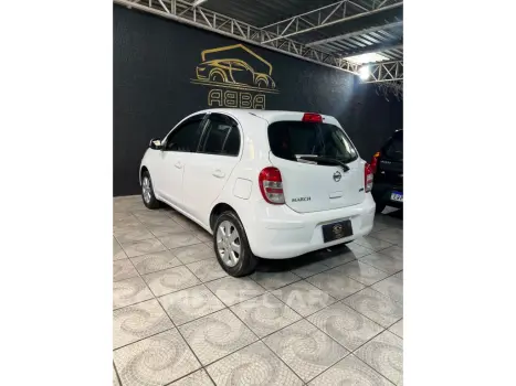 MARCH 1.0 S 16V FLEX 4P MANUAL
