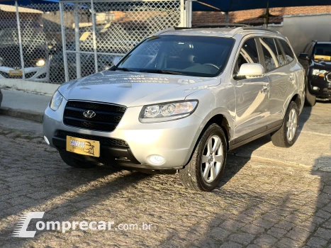 Hyundai SANTA FÉ 2.7 MPFI GLS V6 24V 200cv 4 portas