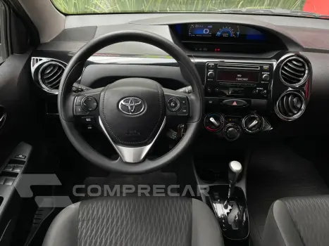 ETIOS 1.5 XS 16V FLEX 4P AUTOMÁTICO