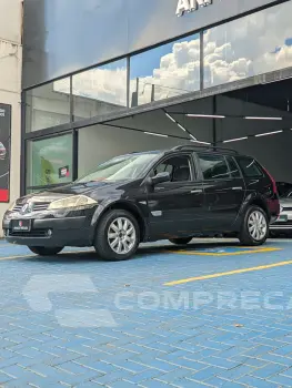 Renault Megane Grand Tour Dynam. Hi-Flex 1.6 16V 4 portas