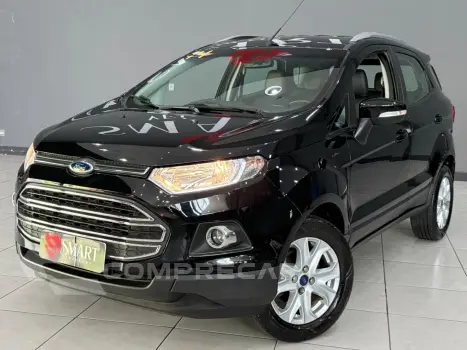FORD ECOSPORT 2.0 TITANIUM 16V FLEX 4P AUTOMÁTICO 4 portas