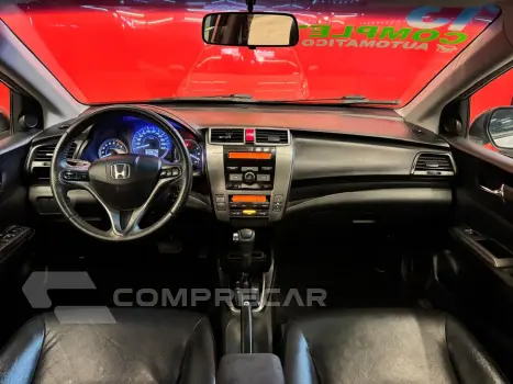 City 1.5 Ex 16V Flex 4P Automático