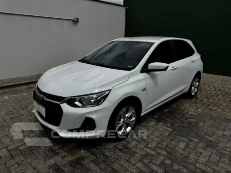 CHEVROLET ONIX 1.0 TURBO FLEX LTZ AUTOMÁTICO 4 portas