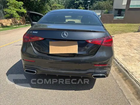 C 300 2.0 EQ BOOST HÍBRIDO AMG LINE 9G-TRONIC