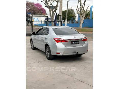 COROLLA 2.0 XEI 16V FLEX 4P AUTOMÁTICO