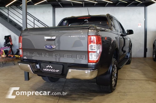 Ranger 3.2 20V CABINE DUPLA 4X4 LIMITED TURBO DIESEL AUTOMÁT