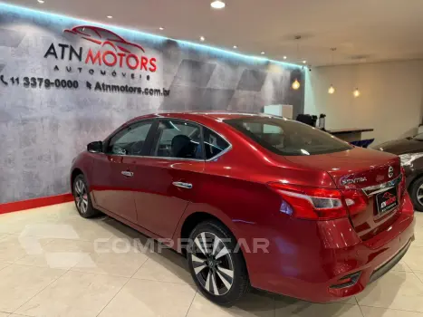 Sentra 2.0 16V 4P SV FLEX AUTOMÁTICO CVT