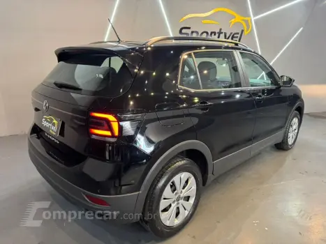 T-Cross Sense 200 TSI 1.0 Flex 5p Aut.