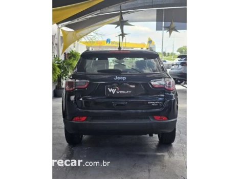 COMPASS 2.0 16V FLEX SPORT AUTOMÁTICO