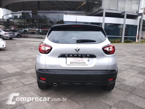 CAPTUR 1.6 16V SCE FLEX LIFE X-TRONIC