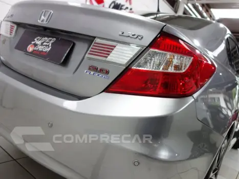 CIVIC - 2.0 LXR 16V 4P AUTOMÁTICO