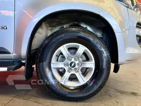 S10 2.5 LT 4X4 CD 16V FLEX 4P AUTOMÁTICO