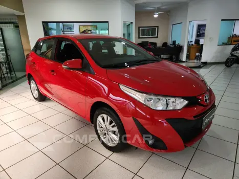 Yaris Hatch 1.3 16V 4P FLEX XL PLUS TECH MULTIDRIVE AUTOMÁTI