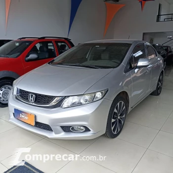 Civic Sed. LXL/ LXL SE 1.8 Flex 16V Aut.