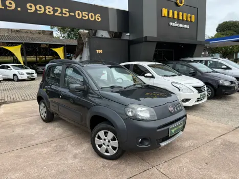 Fiat UNO 1.4 EVO WAY 8V 4 portas