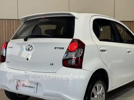 ETIOS 1.5 X PLUS 16V FLEX 4P MANUAL